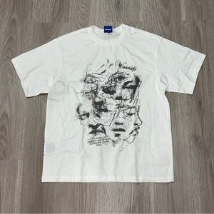 Wassup Abstract Face
Graphic T-Shirt — Men's XL